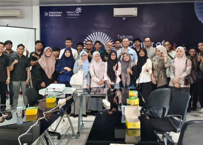 Telkom AI Center Aceh Mengasah Kemampuan dan Skill Data untuk Persiapan Karir di bidang AI
