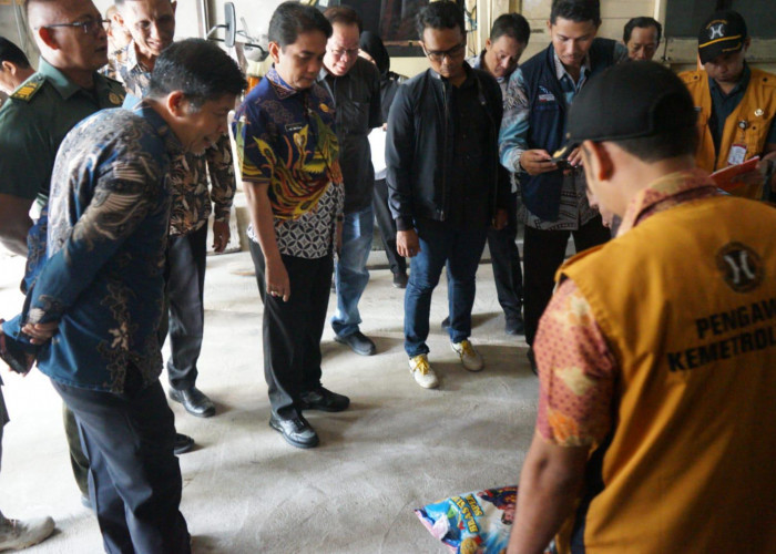 Satgas Pangan Pontianak Sidak Distributor Beras, Pastikan Takaran Sesuai Standar