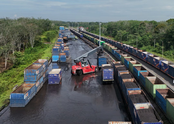 Kinerja Bongkar Muat Batu Bara KAI Logistik Meningkat Signifikan, Perkuat Rantai Pasok Energi Nasional