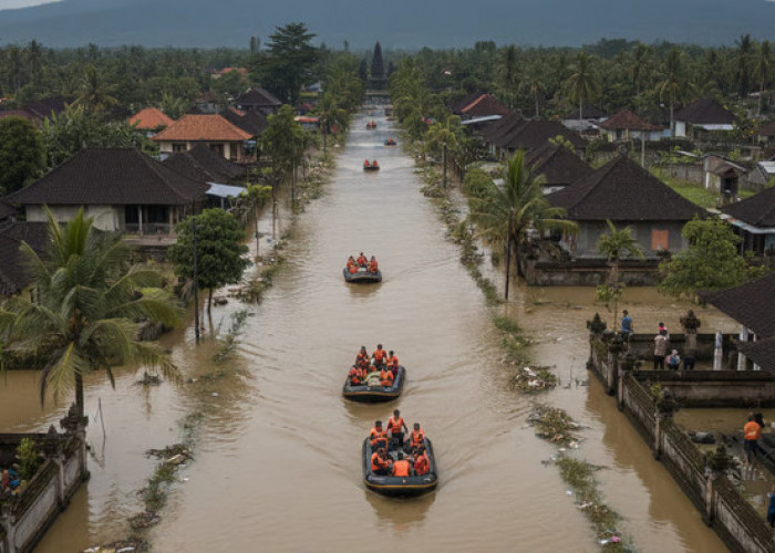 Banjir Terparah di Bali dalam Satu Dekade Momentum Penting untuk Penghijauan dan Pelestarian DAS
