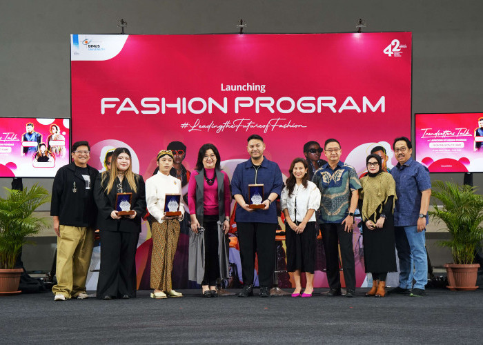 BINUS UNIVERSITY Siap Lahirkan Generasi Muda Untuk Memajukan Industri Fashion Indonesia