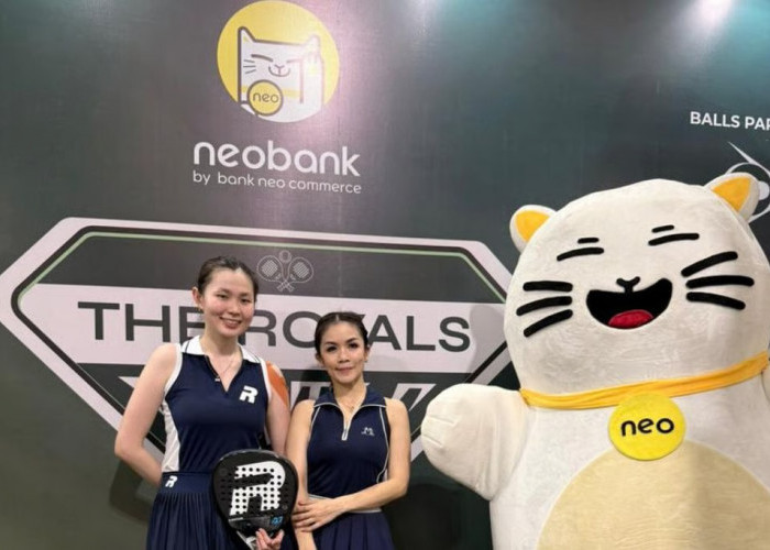 Bank Neo Commerce Dukung Tren Padel Jakarta lewat The Royals Battle presented by neobank