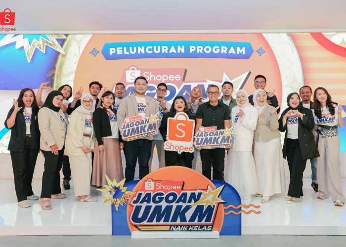 1.300 UMKM Unjuk Potensi & Perebutkan Modal Usaha Rp1 Miliar di Ajang ‘Shopee Jagoan UMKM Naik Kelas’
