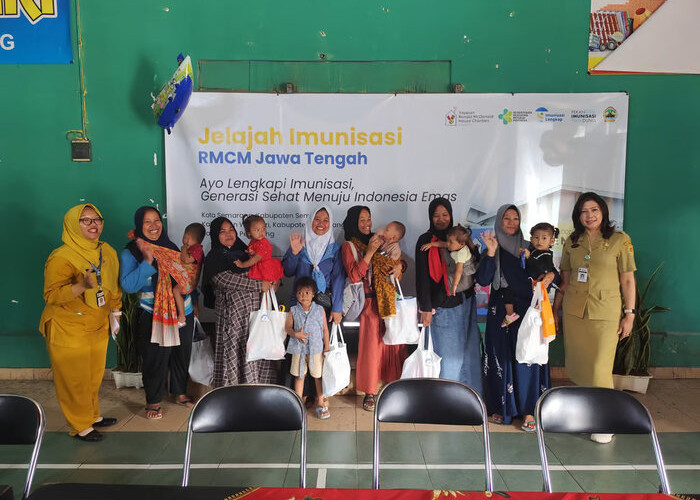 Pekan Imunisasi Dunia 2025: Jelajah Jawa Tengah, Yayasan RMHC Jangkau 3000 Anak Untuk Lengkapi Imunisasi Dasar
