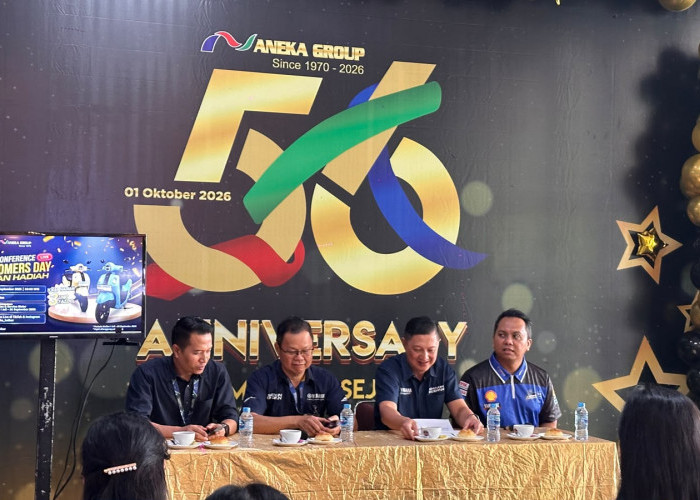 Customer Day Yamaha Kalbar, Tiga Pelanggan Bawa Pulang Sepeda Motor