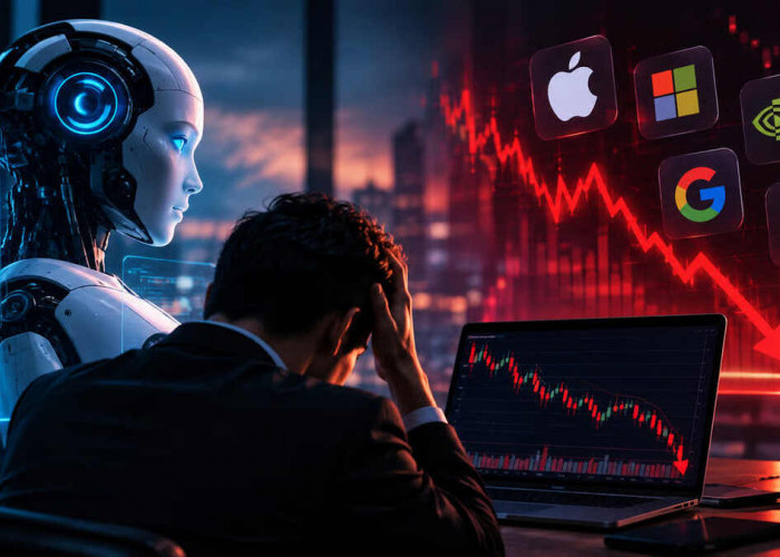 Peringatan Bos AI Guncang Pasar, Investor Mulai Waspadai Saham Teknologi