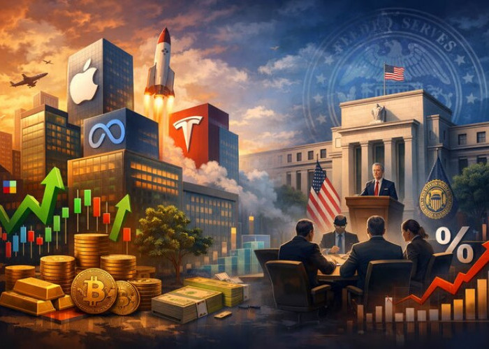 Big Tech Earnings & Pertemuan The Fed Jadi Fokus Utama Pasar Saat Januari Berakhir