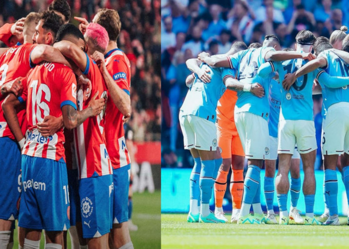 Manchester City Gagalkan Girona Main di Liga Champions!