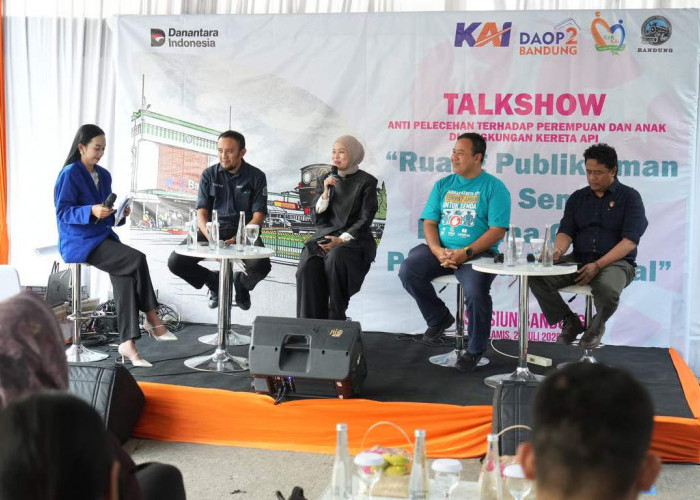 Peringati Hari Anak Nasional, KAI Daop 2 Bandung Bersama Komunitas Railfans Gaungkan STOP Pelecehan Seksual