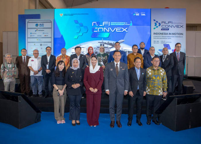 ALFI CONVEX 2025 Resmi Dibuka, akan Dorong Transformasi Logistik Menuju Indonesia Emas 2045