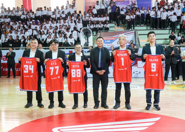 Honda DBL with Kopi Good Day 2025-2026 Dimulai Pulau Dewata yang Penuh Talenta