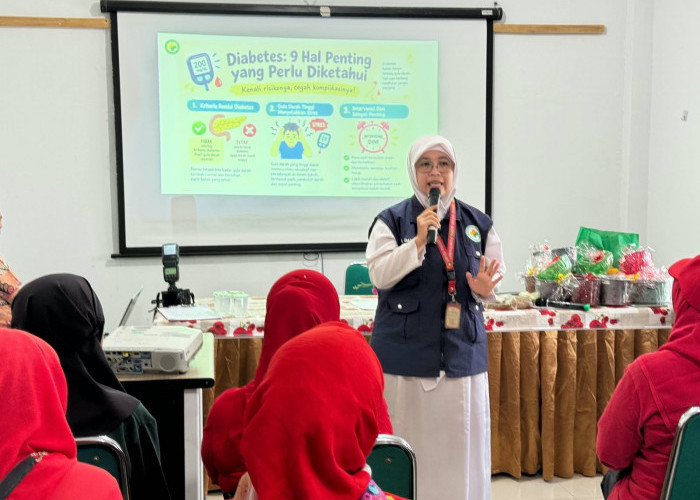 RSUD SSMA Kota Pontianak Edukasi Diabetes kepada Peserta Prolanis Puskesmas Perumnas II