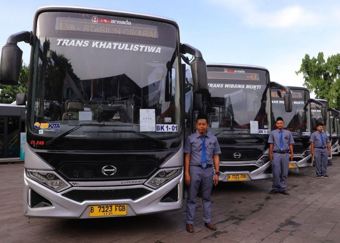 Pontianak Rancang Angkutan Massal Berbasis BTS, Dorong Transportasi Publik Ramah Lingkungan