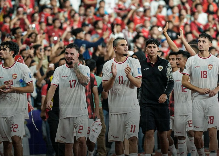 Kualifikasi Piala Dunia 2026 : Timnas Garuda Punya Catatan Laga Tandang yang Cukup Bagus!