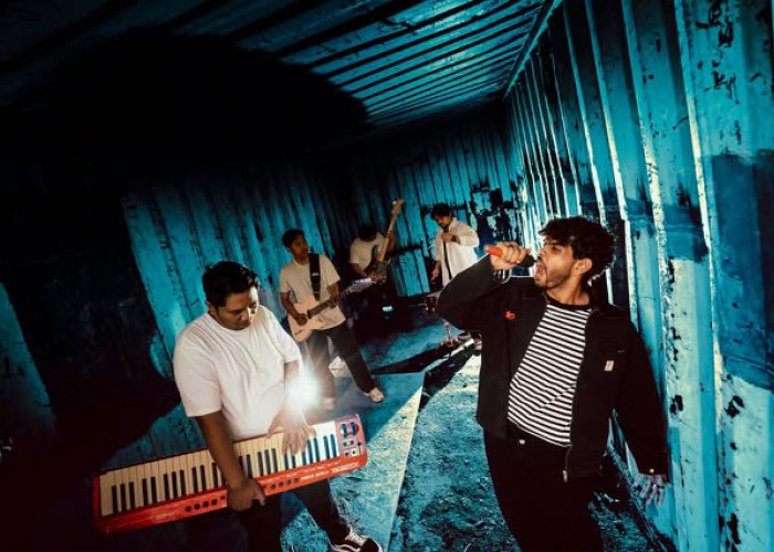 Band Asal Pontianak Meet on Friday Rilis Single Perdana