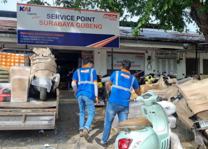 KAI Logistik Cetak Rekor Angkutan Retail: Layanan Inklusif KALOG Express Tumbuh 9%