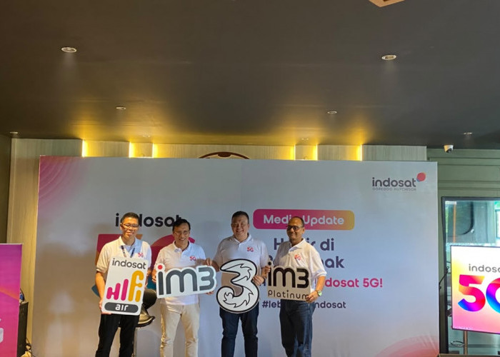Indosat Resmi Hadirkan Layanan 5G di Pontianak, Ajak Media dan Influencer Rasakan Internet Lebih Cepat serta E