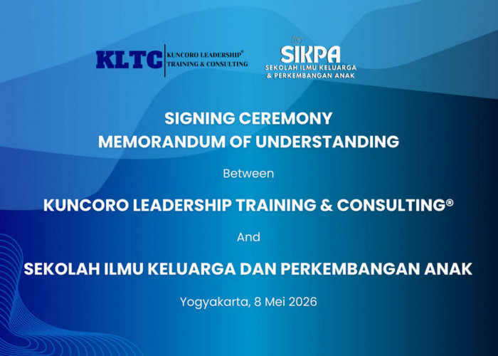 KLTC® dan SIKPA Jalin Kerja Sama, Hadirkan Pengembangan SDM Berbasis Keluarga