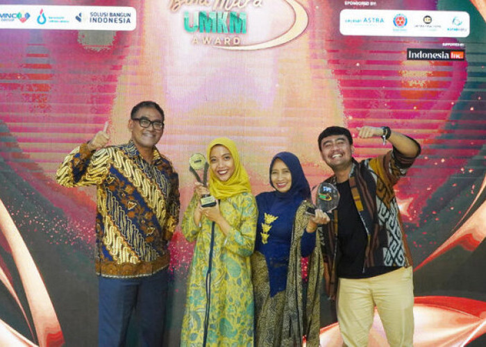 Berdayakan Wirausaha Perempuan Secara Berkelanjutan, Pertamina Raih Penghargaan Bina UMKM Award