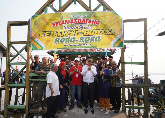 Lomba Sampan Bidar Kampung Yuka Didorong Jadi Agenda Tahunan Kota Pontianak