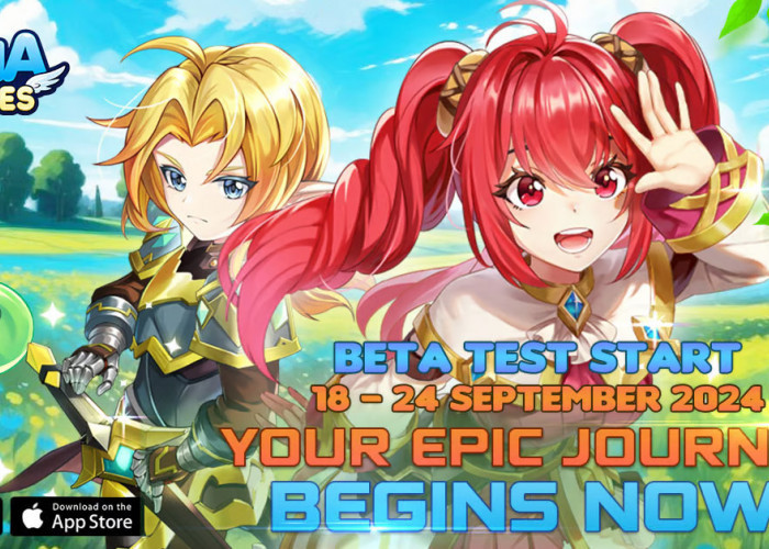 Ikuti Beta Test Luna Heroes Sekarang! Pertempuran Tanpa Batas Dimulai!