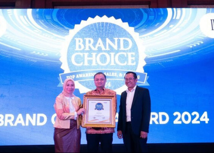 Hisense Meraih Gelar Brand Choice Award 2024 untuk Kategori Lemari Es