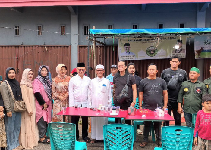 Telkom Kalbar Gelar Penyembelihan Qurban, Wujud Nyata TJSL di Hari Raya