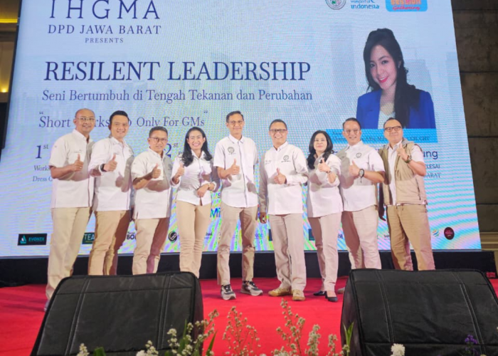 IHGMA Jabar Gelar GM’s Jam Session Gathering, Perkuat Kepemimpinan Hotel Hadapi Tekanan Industri
