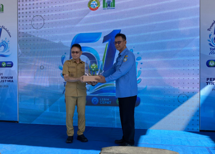 HUT PDAM Pontianak ke-51 Luncurkan Maskot SI PIPO dan QRIS Dinamis