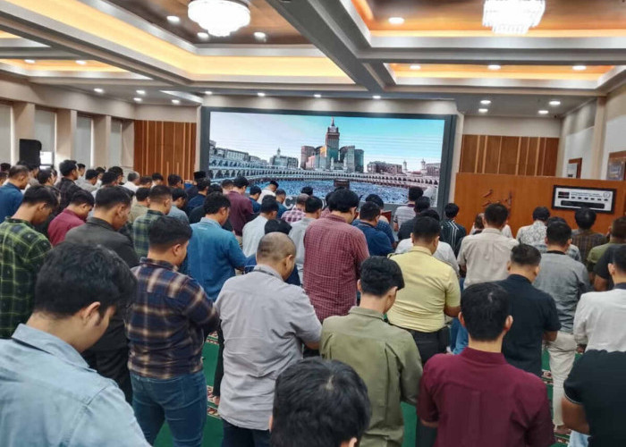 Khutbah Jumat BRI Region 6 Bahas Keutamaan Ibadah di Bulan Suci Ramadhan