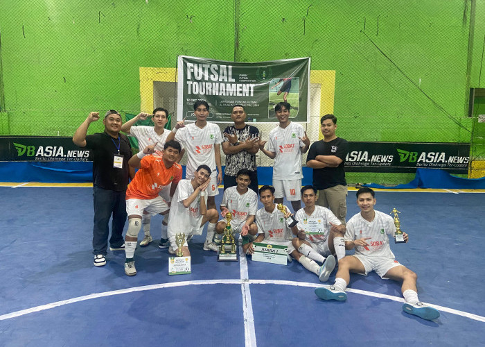 HMP Pengkadan Sukses Angkat Trofi di IPMKH Futsal Competition 2024