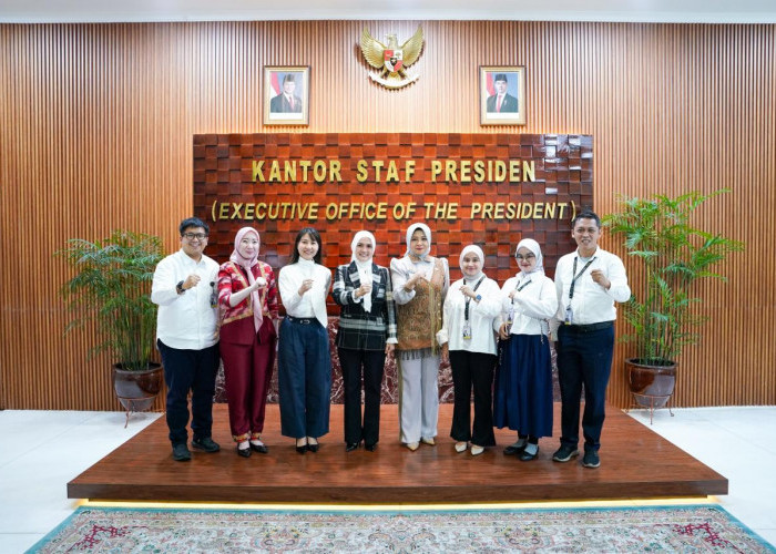 Perjuangkan Perbaikan Sarpras, Windy Sampaikan Laporan Lengkap ke Kantor Staf Presiden.