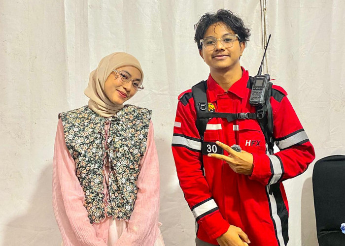 Feby Putri Pukau Penonton Harmony Fest Xperience di Pontianak, Ceritakan Kesan Cuaca hingga Antusiasme Fans