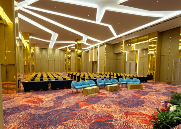 Intip Kemegahan The Imperial Ballroom di HARRIS Pontianak: Tampil Baru Pasca-Renovasi, Siap Mengakomodir Berba