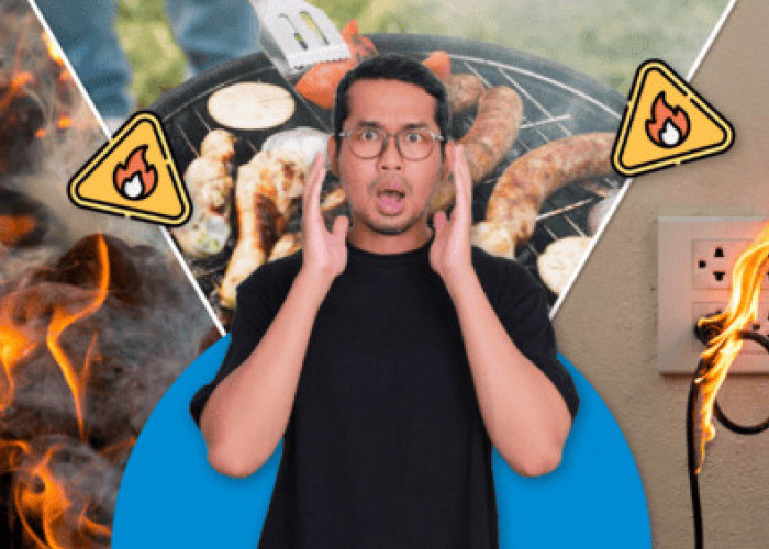 Kebiasaan Sederhana yang Bisa Kurangi Risiko Kebakaran