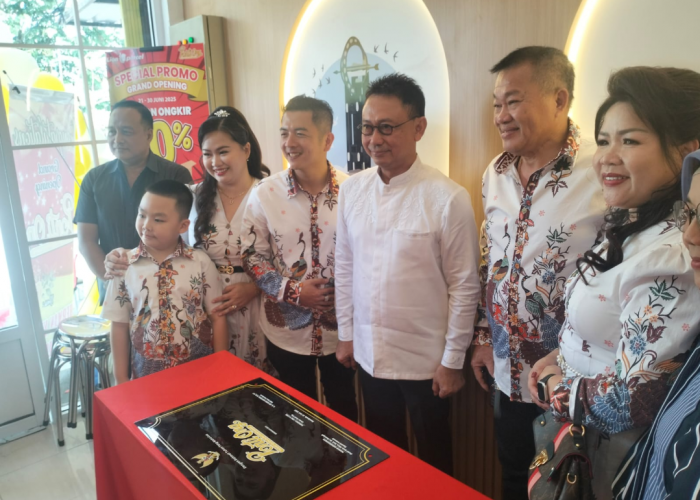 Grand Opening Ponti Ong, Walikota Pontianak Apresiasi Produk UMKM Lokal