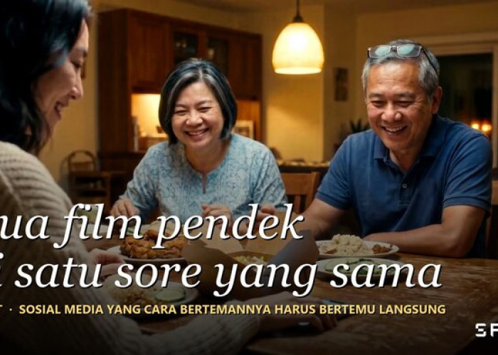 Sanct, Sosial Media yang Mengharuskan Bertemu Langsung untuk Berteman, Rilis Dua Film Pendek