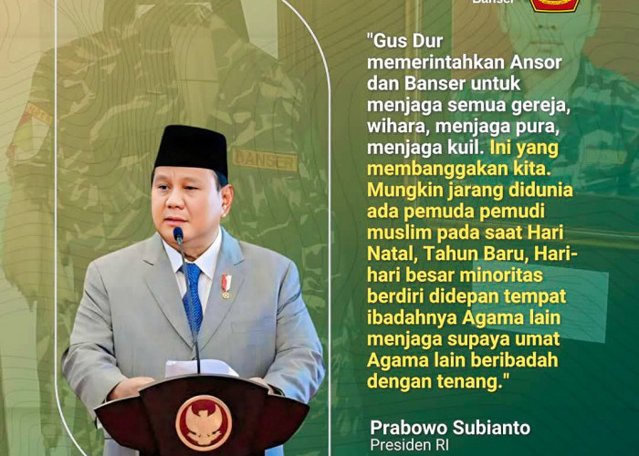 Mengenang Riyanto, Anggota Banser yang Rela Peluk Bom Demi Selamatkan Jemaat Gereja Eben Haezer di Mojokerto