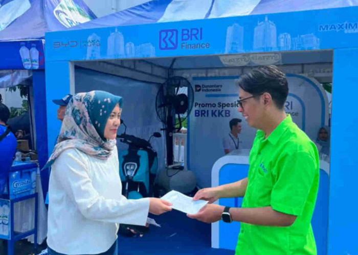 Hadir di Crystalin RunXperience 2026, BRI Finance Tawarkan Promo Pembiayaan Kendaraan dan Beragam Aktivitas Me