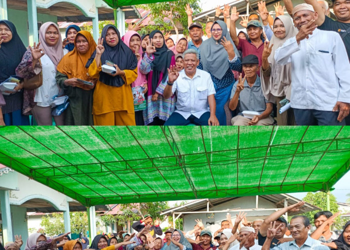 Jauh dari Kemewahan, Cerita Tenda Hijau Kampanye Muda Mahendrawan di Pilgub Kalbar