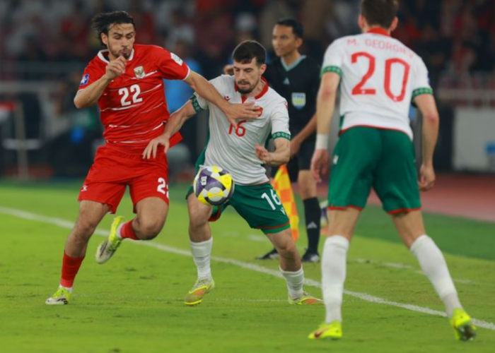 Analisis Taktik Timnas Indonesia vs Bulgaria: Dominasi Tanpa Efektivitas