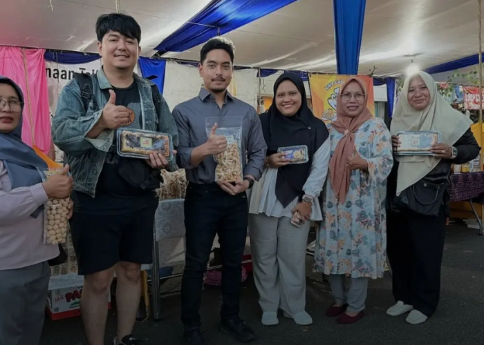 4 Mitra Binaan Telkom Kalbar Unjuk Gigi di IWAPI Expo Pontianak