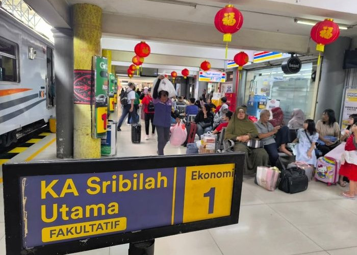 Kabar Gembira, Pemerintah Berikan 10.176 Tiket Kereta Murah di Sumut untuk Mudik Lebaran 2026