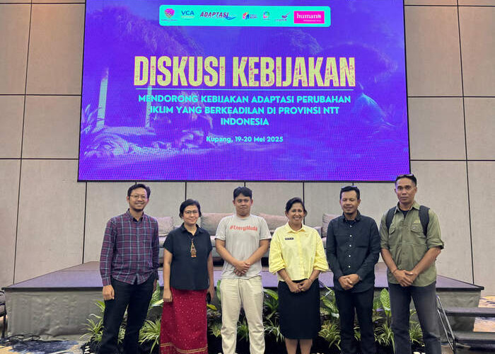 Pemerintah Provinsi NTT dan CSO Sepakat Berkolaborasi untuk Merancang Aksi Iklim
