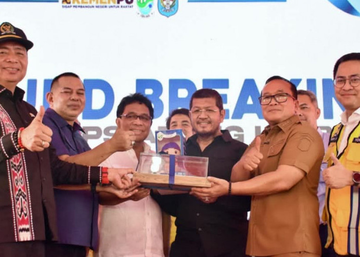 Kubu Raya Perluas Layanan Air Bersih, IPA Arang Limbung Target Rampung September 2027
