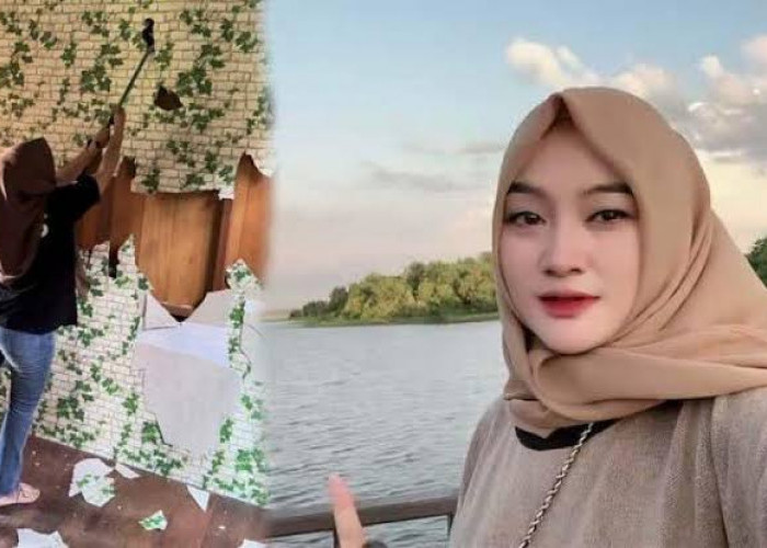 Suami Main 20 Cewek Gonta-ganti, Acil Jouleha Robohkan Rumah di Tanah Mertuanya Kalimantan Selatan 