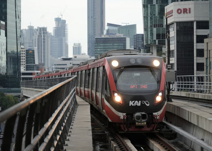 Penemuan Jenazah di Gardu PLN Sekitar Stasiun Pancoran Tidak Ganggu Operasional LRT Jabodebek