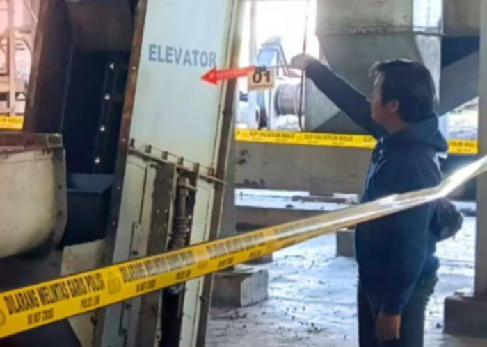 Tragis! Seorang Karyawan Tewas Didalam Mesin CM Elevator, Polisi Lakukan Penyelidikan Intensive