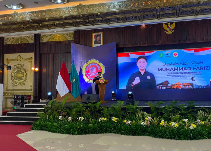 Muhammad Farizi Nahkodai Karang Taruna Kalbar, Siapkan Program Pemberdayaan Sosial hingga Tingkat RT/RW