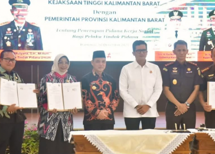 Bupati Kubu Raya Dukung Penerapan Pidana Kerja Sosial, Sebut Sebagai Terobosan Humanis
